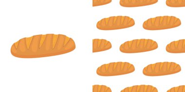 Somun. Doku, tekstil, ambalaj ve basit arka planlar için kusursuz desen. Düz biçim. 