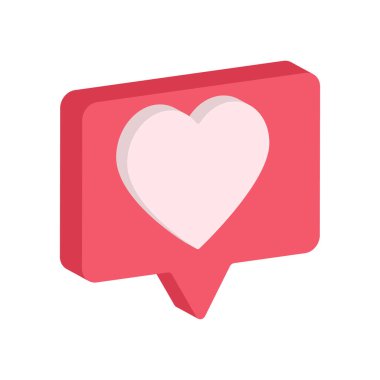 Bildirim simge gibidir. Sosyal ağ uygulama simgesi.