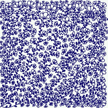 Güzel açık renkli desen sakura çiçeği - Japon ile