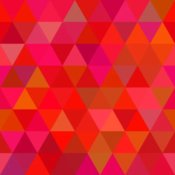 Achtergrond van geometrische vormen. Kleurrijke mozaïek patroon. Retro t — Stockvector