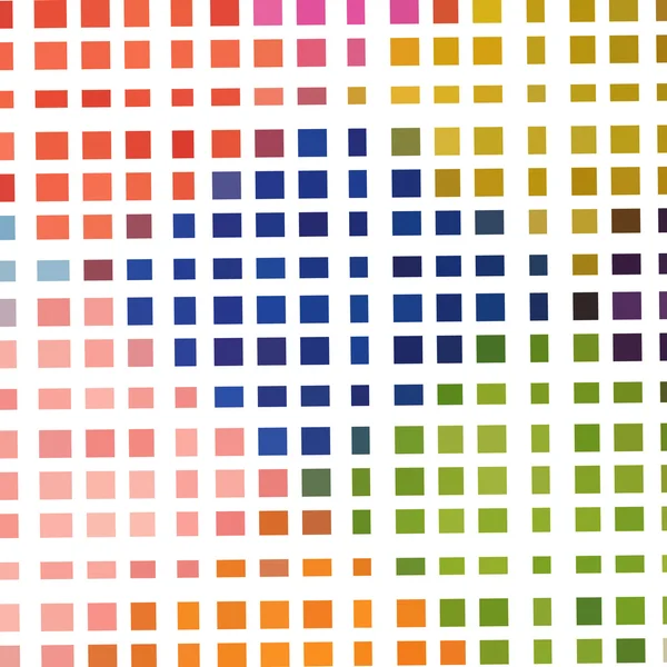 抽象的多色无缝模式 — 图库矢量图片