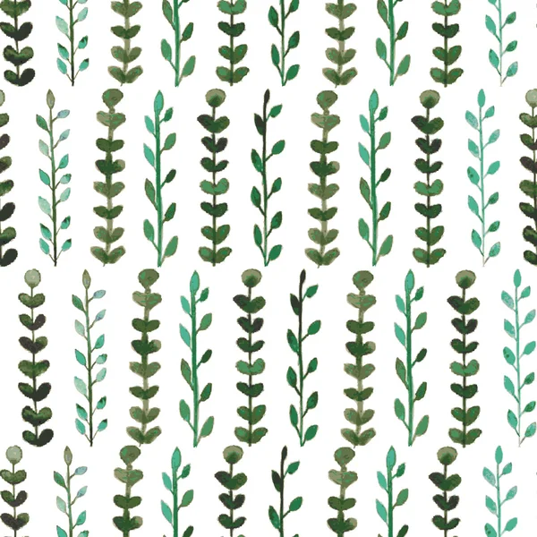 A seamless pattern with leaf — Stock Vector