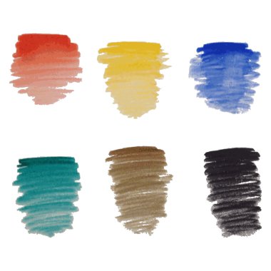 Soyut renkli suluboya arkaplanı