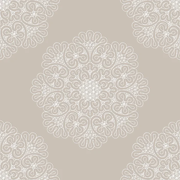 Mandala. Etnik dekoratif öğeler. Elle çizilmiş arka plan. Isla — Stok Vektör