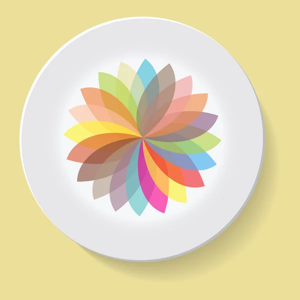 elegance kabile süsleme mandala plakalı. Vektör çizim