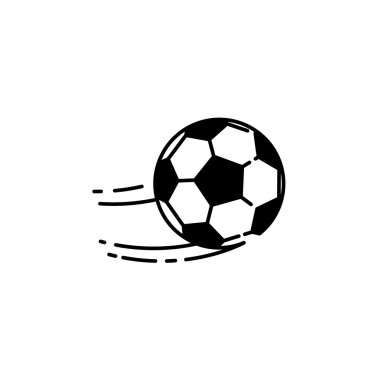 Futbol topu satırı simgesi