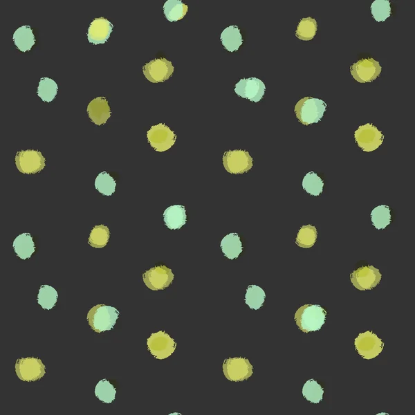 Groene vlekken vector achtergrond. — Stockvector