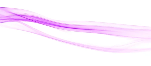 Wirbelnde Bewegung Der Violetten Rauch Oder Nebelgruppe Abstrakte Linie Isoliert — Stockfoto