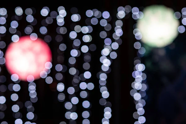 Bokeh ışıkları olan arkaplan