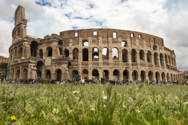 Coliseo en primavera —  Fotos de Stock