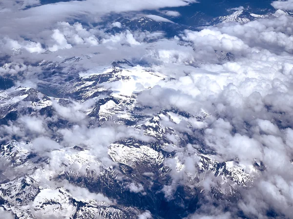 Vistas aéreas montañas — Foto de Stock