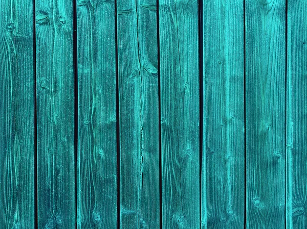 Fondo de la bandera de madera de listones azul claro — Foto de Stock