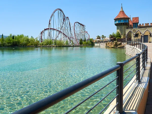 Roller coaster, lunapark