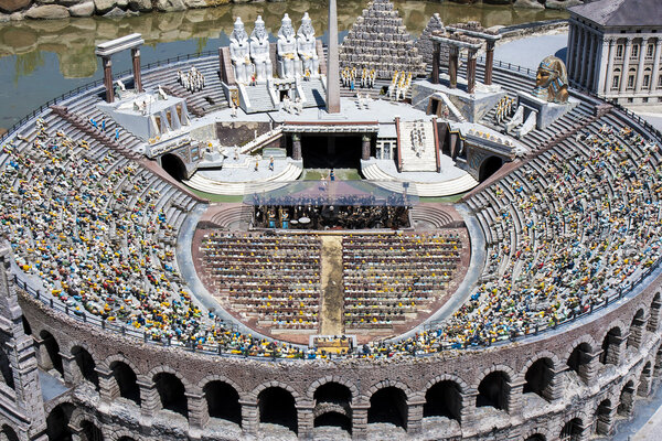 Audience in Verona Arena