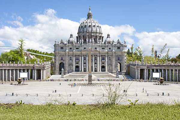 Basilica di San Pietro Roma Minuscolo — Foto Stock
