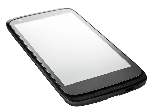 Perspective view of smartphone — Stock Photo, Image
