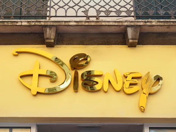 Disney Sign retail store — Stock Photo, Image