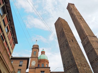 Asinelli tower Bologna İtalya