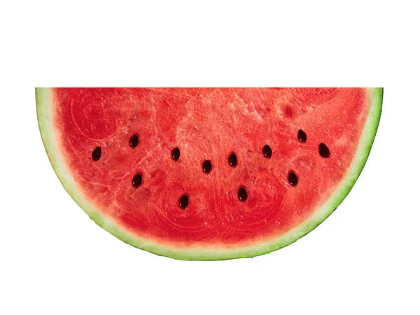 Slice watermelon isolated — Stock Photo, Image