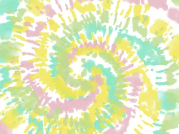 Tie Dye Shirt Patrón Abstracto Espiral Fondo —  Fotos de Stock