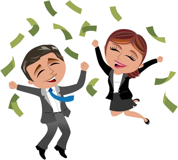 Başarılı bir iş adamı ve zengin getting işkadını izole