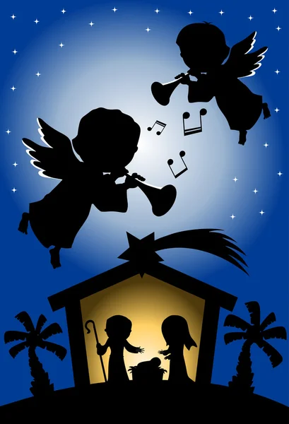 Gece Noel doğum sahnesi