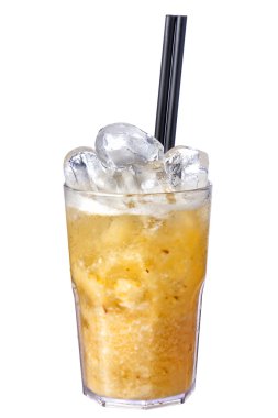 Kokteyl Bellini izole