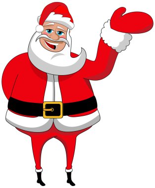 Noel Baba izole sunulması