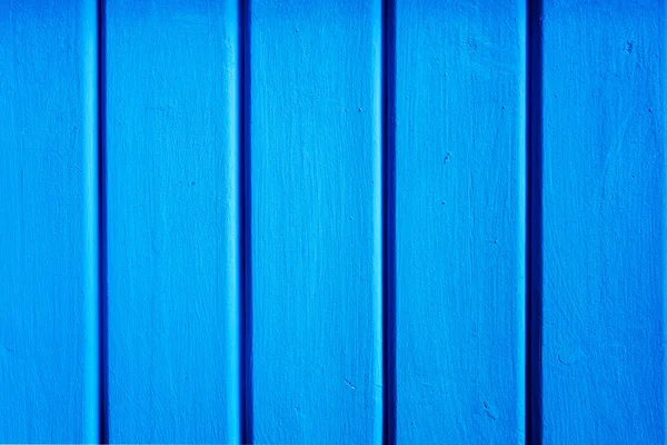 Fondo de textura de madera azul claro — Foto de Stock