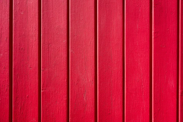 Fondo de la bandera de madera pintada roja — Foto de Stock