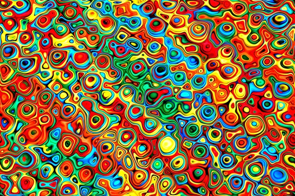 Безшовний абстрактний барвистий фон — стокове фото