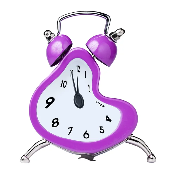 Alarma de reloj vintage fundido —  Fotos de Stock
