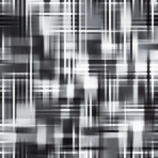 Аннотация Vector Monochrome Checkered Background — стоковый вектор