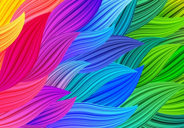 Multicolor vektor abstrakt bakgrund — Stock vektor