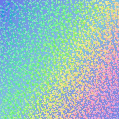 Pastel renk gökkuşağı.