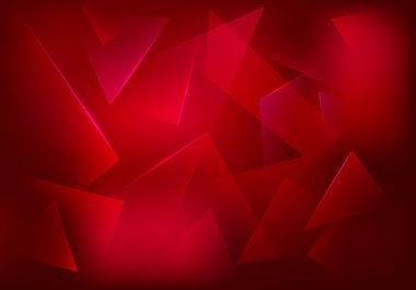 Kırık cam vektör yakut arka plan