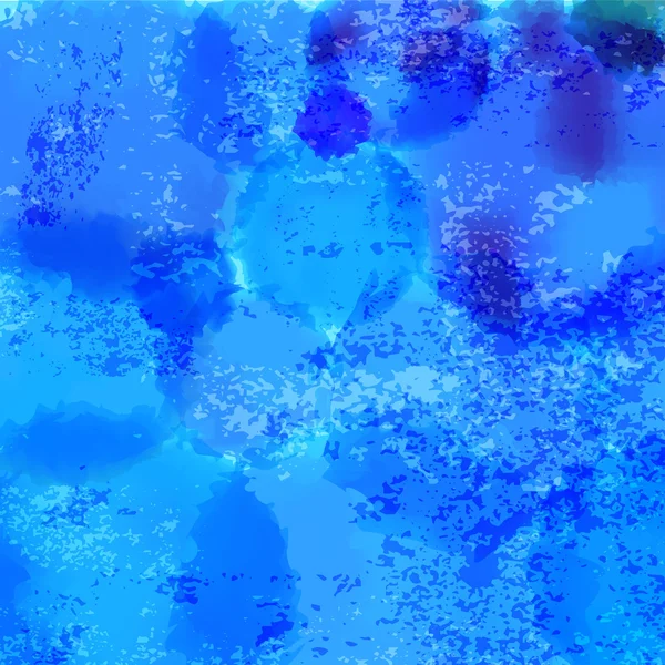 Fondo texturizado abstracto azul. — Archivo Imágenes Vectoriales