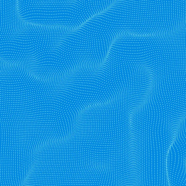 Ondulation d'eau abstraite. Fond vectoriel avec vagues marines bleues — Image vectorielle
