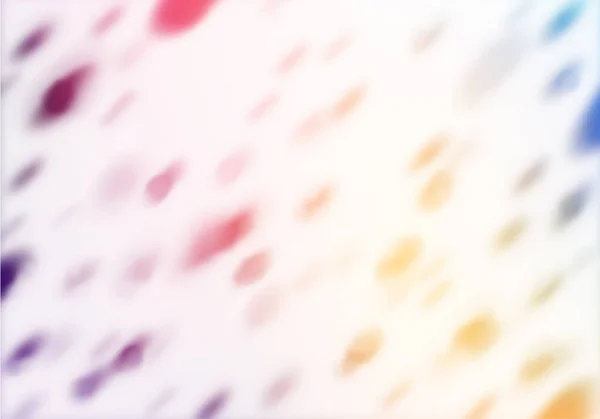 Helle bunte Hintergrund mit Bokeh Lights. Abstraktes Konfetti in Regenbogenfarben für Feste, Feiern und Karneval. Helles Banner Bg Design — Stockvektor