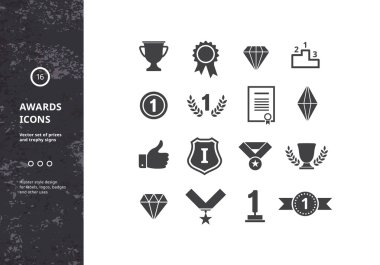 Awards Icons clipart