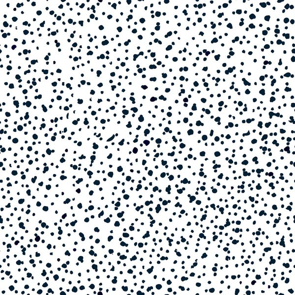 Random Dots Monochrome Seamless Path — стоковый вектор