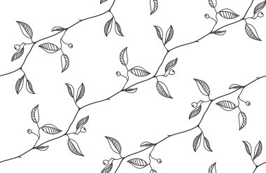 nature seamless pattern
