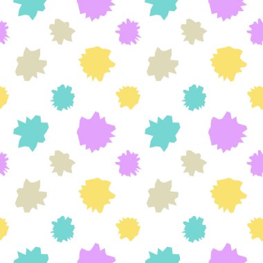 Grunge noktalar seamless modeli