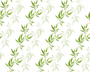 Dalları olan kusursuz desen