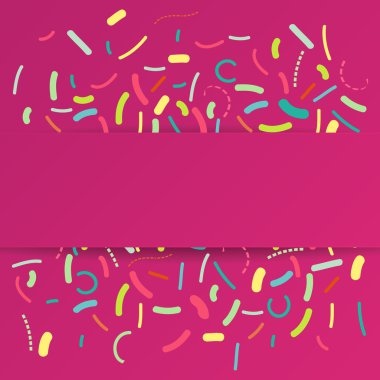 soyut banner tasarımı