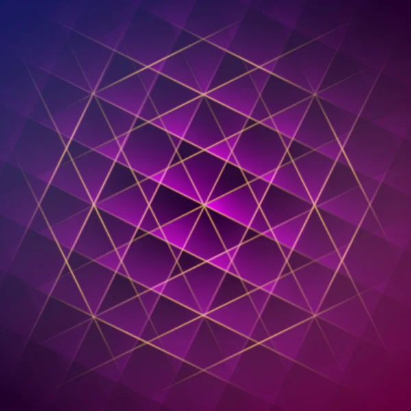 Shiny geometric background — Stock Vector