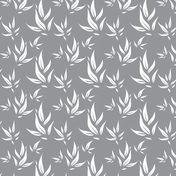 Vector natural seamless pattern — Stock Vector