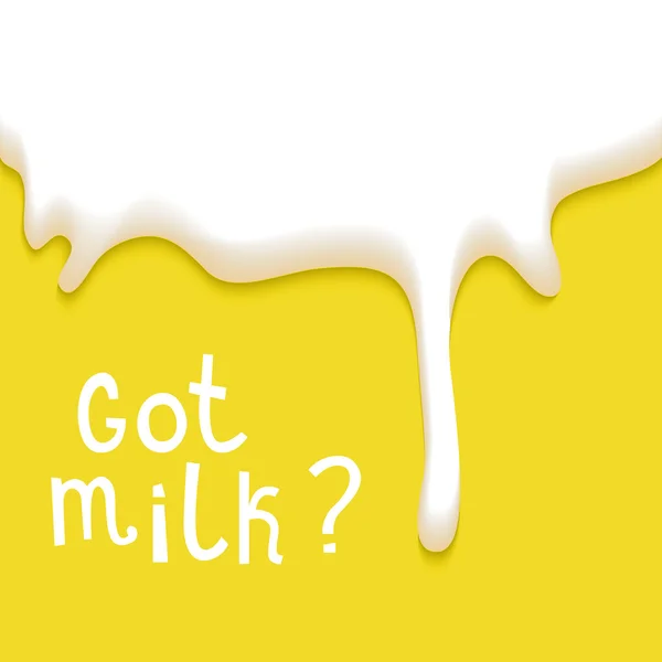 Got milk illustration — ストックベクタ