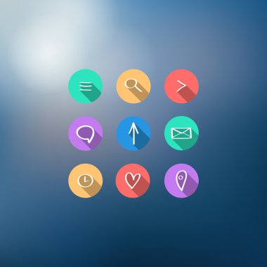 Vector Icons set 