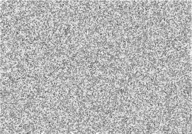 Vektör televizyon paraziti. 